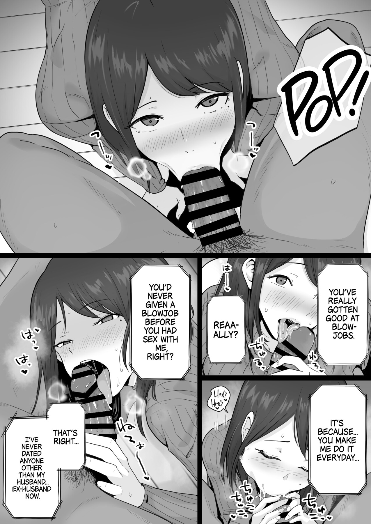 Hentai Manga Comic-Broken Family - A Story About a Mother Who Became Addicted to Sex With a Yakuza-Read-66